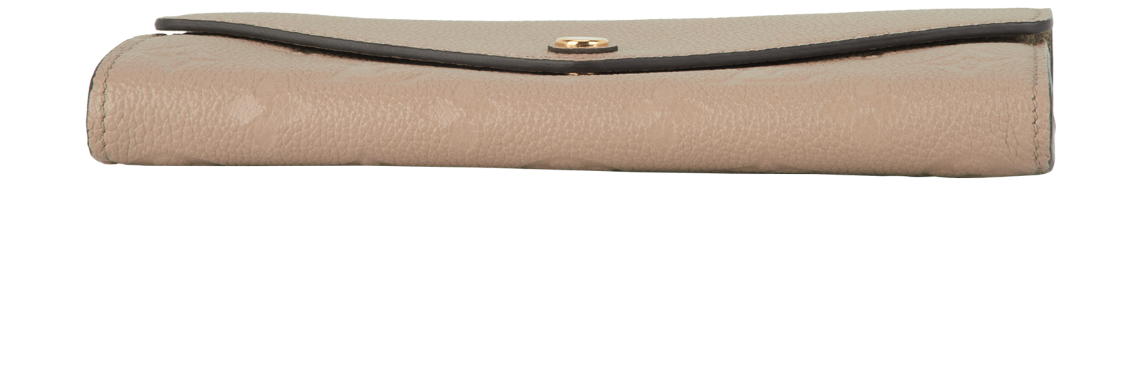 Louis Vuitton Sarah Wallet, &pound;395, Accessories, Taupe, Leather, Top view